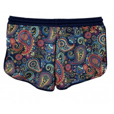 SHORTS QUICKSAND EASY DRY - AZUL/FLORAL